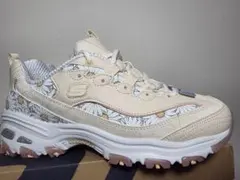 【日本未発売】激レア Skechers 雛菊×ミルクティー 24.5cm 春