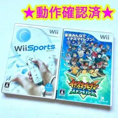 Wii イナズマイレブンストライカーズ Wiiスポーツ