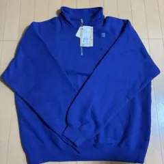 「値下げ」Champion ハーフジップ トレーナー XL