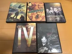 【名作揃い】実践クロースアップ＆フラリッシュ マジックDVD 5本セット 名作揃い】実践クロースアップ＆フラリッシュ マジックDVD 5本セット