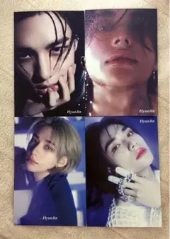 Stray Kids ヒョンジン ポストカード set②