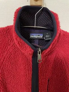 patagonia 96年 USA製 ベビーレトロカーディガン XS レッド