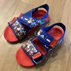 り*姫様 adidas Marvel スーパーヒーロー サンダル