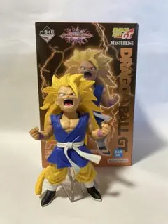 ドラゴンボール　一番くじ　A賞　超サイヤ人3 孫悟空GTのサムネイル