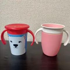 マンチキン ミラクルカップ 2個セット ベビーマグのサムネイル