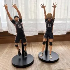 ハイキュー フィギュア 宮侑・北信介 セット販売 - メルカリ