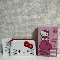 Hello Kitty ポーチ キティ絆創膏　韓国限定品 値下げ　韓国ダイソー