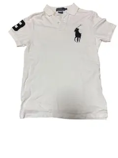 Polo by Ralph Lauren ホワイト ポロシャツ S