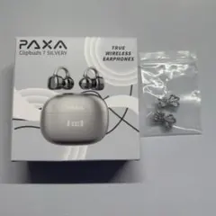 PAXA イヤホン　リボンアクセサリー付き