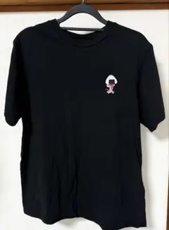 PUNYUS いただきマウス Tシャツ 黒