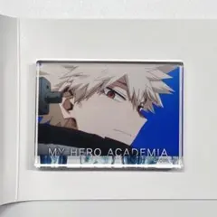 ヒロアカ アクリルブロックコレクション 第7期【OPED】 爆豪勝己