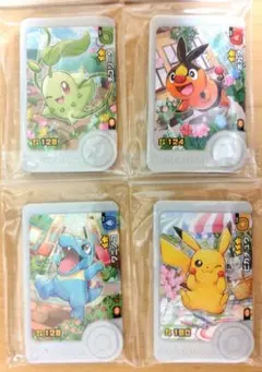 ポケモンフレンダ　 パラレルアート 4枚セット