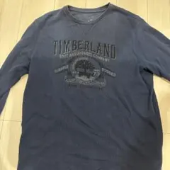 Timberland ワッフル 長袖カットソー ネイビー XLのサムネイル