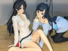 BLEACH Relax time　バンビエッタ＆ジゼル　フィギュア２体セット