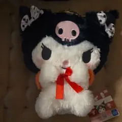 サンリオ クロミ HBD Kuromi Bigぬいぐるみ 新品未使用 タグ付き