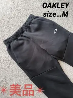 ✴︎美品✴︎ OAKLEY メンズ　スウェット　ジョガーパンツ　黒　M