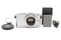 □美品□OLYMPUS E-PL6 ボディホワイト2032 - メルカリ
