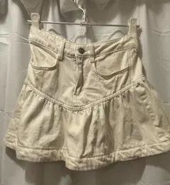 ジーンズミニスカート