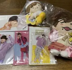 なにわ男子 長尾謙杜 アクスタ 生写真 アクスタ ぬいぐるみ