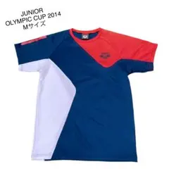 arena アリーナ　ジュニアオリンピックカップ2014 記念Tシャツ Mサイズ