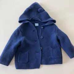 GAP くま耳 カーディガン