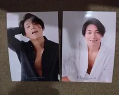 純烈　白川裕二郎 写真 2枚セット 純烈 白川裕二郎 写真 2枚セット - メルカリ