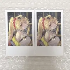 SitR福岡 星川サラ チェキ N 2枚 ②