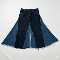 リメイクフレアデニムパンツのサムネイル