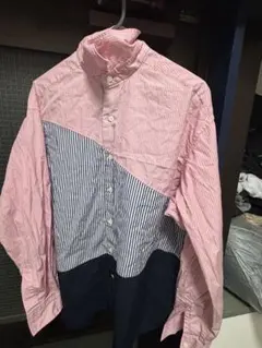 UNITED TOKYO ストライプ長袖シャツ