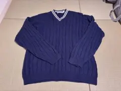 CHEROKEE チルデンニット ネイビー XL