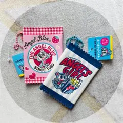 エンジェルブルー ナカムラくん ミニポーチ キーホルダー セット