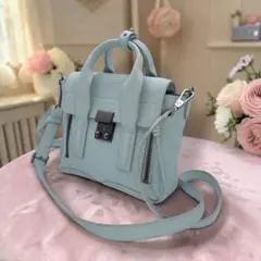 3.1 Phillip Lim 2way ショルダー パシュリ ミニサッチェルのサムネイル