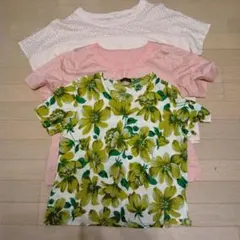 週末限定価格！Tシャツ3枚セットL〜LL