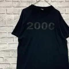 USA製90sヴィンテージTシャツ！シングルステッチ　ブラック半袖古着M14