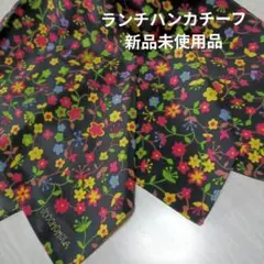 JOGOMOMOLA 花柄ランチハンカチーフ