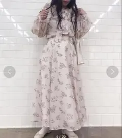 新品タグ付き　petite by NICE CLAUP セットアップ★