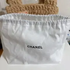 シャネルの巾着ポーチ