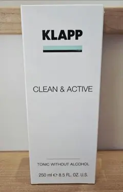 KLAPP CLEAN & ACTIVE CトニックWA 化粧水のサムネイル