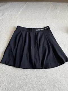 UNITED ARROWS GOLF プリーツスカート ネイビー S