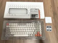 Lofree Retro-FLOW キーキャップ グレー/オレンジ