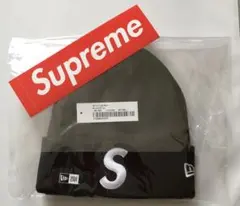 Supreme New Era S Logo Beanie（黒）