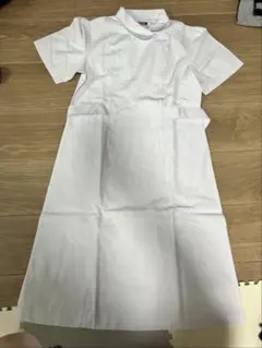 ナース 服　ワンピース　白衣　L ホワイトチャペル