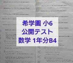 2026年最新】希学園 公開テストの人気アイテム - メルカリ
