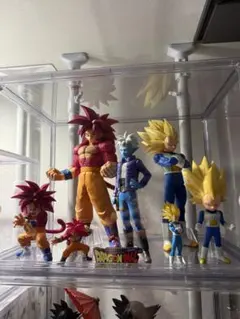 ドラゴンボール ダイマフィギュアセット　おまけ付き