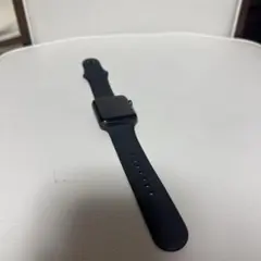 Apple Watch本体 ブラック シリコンバンド