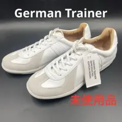 未使用品 German Trainer スニーカー　 レザー スエード 40