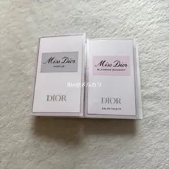 DIOR ミスディオール　ブルーミングブーケ　サンプル