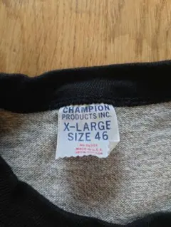 Champion(チャンピオン) プロダクツタグ〜1970年代リンガーTシャツ
