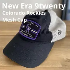 NEW ERA コロラド・ロッキーズ MLB メッシュキャップ スナップバックのサムネイル