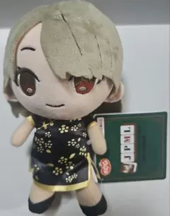 日本プロ麻雀連盟 ココぎゅっと！ますこっとぬいぐるみVol.1 二階堂亜樹